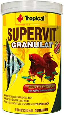 TROPICAL SuperVit Granulės 100ml