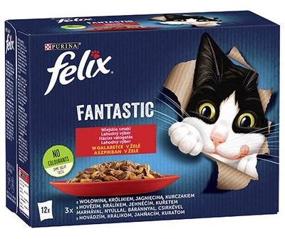 FELIX Fantastiniai kaimo skoniai želė: 12x85g