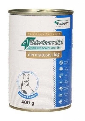 VETEXPERT Veterinary Diet Dermatosis 12x400g