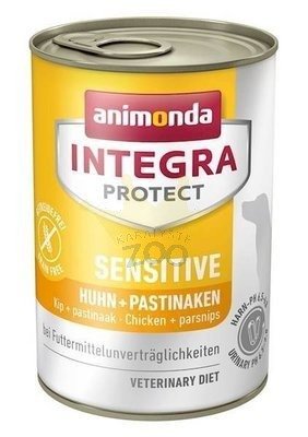 ANIMONDA Integra Protect Sensitive Vištiena, pastarnokas 400g šuo x12