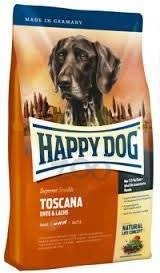 Happy Dog Supreme Toscana 12,5kg + DOLINA NOTECI 400g