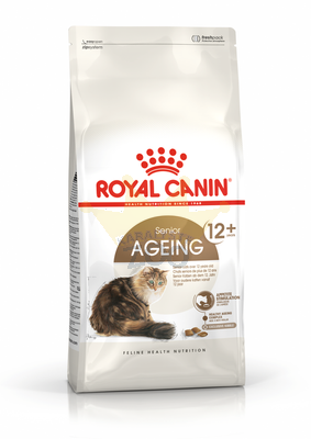 ROYAL CANIN Ageing +12 Cat 2kg + STAIGMENA KATEI