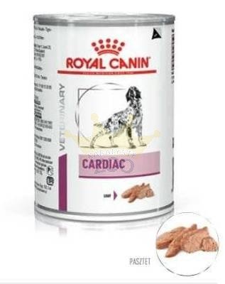 ROYAL CANIN Cardiac 24x410g skardinė