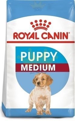 ROYAL CANIN Medium Puppy 1kg + STAIGMENA ŠUNUI