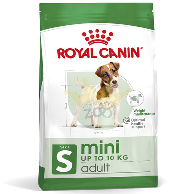 ROYAL CANIN Mini Adult 800g + STAIGMENA ŠUNUI