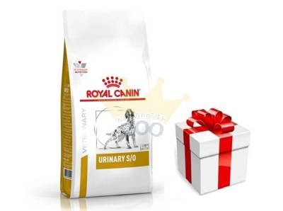 ROYAL CANIN Urinary S/O LP 18 2kg + STAIGMENA ŠUNUI
