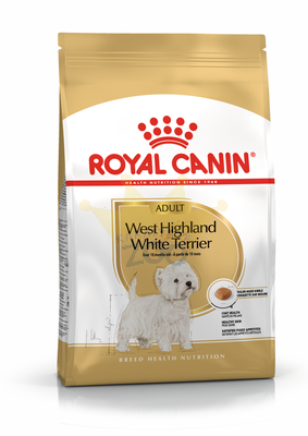 ROYAL CANIN West Highland White Terrier 500g  + STAIGMENA ŠUNUI