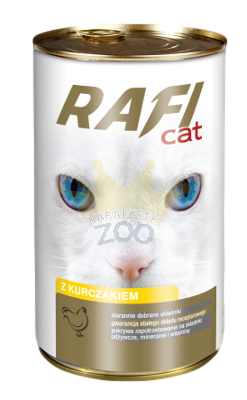 Rafi Cat Vištiena padaže 415g x12