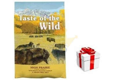 Taste of the Wild High Prairie 12, 2 kg + STAIGMENA ŠUNUI