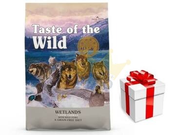 Taste of the Wild Wetlands 2kg + STAIGMENA ŠUNUI