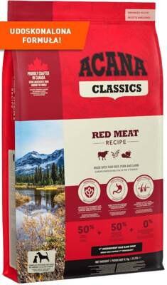 ACANA Classic Red Meat 9,7kg + STAIGMENA ŠUNUI