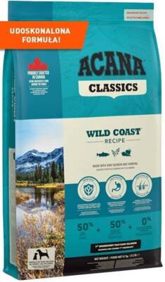 ACANA Classics Wild Coast 9,7kg + STAIGMENA ŠUNUI