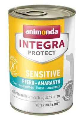 ANIMONDA Integra Protect Sensitive Horsesemeat, Amarantas 400g šuo 