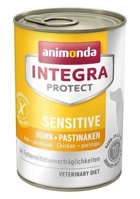 ANIMONDA Integra Protect Sensitive Vištiena, pastarnokas 400g šuo x6