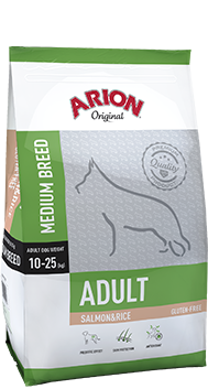 ARION Original Adult Medium Breed Salmon & Rice 12kg
