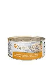 "Applaws Cat Chicken and Cheese" 70g CUP