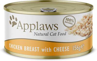 Applaws Cat Vištiena ir sūris 156g 