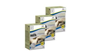 BOZITA Feline Indoor Sterilised 3x190g