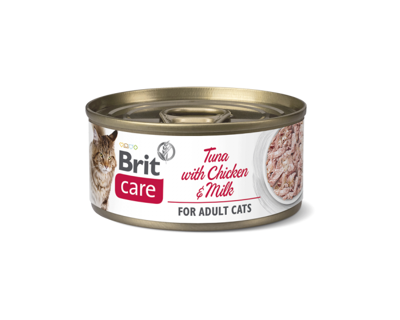 BRIT Care Cat Tuna with Chicken 70gx6