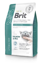 BRIT GF Veterinary Diets Cat Sterilised 5kg