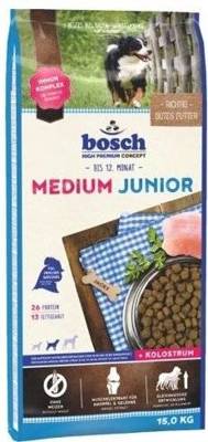 Bosch Junior Medium (naujas receptas) 15kg + Pet Nova Ringo 9,5 cm NEMOKAMAI