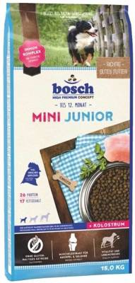 Bosch Junior Mini naminiai paukščiai (nauja formulė) 15kg 