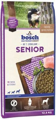 Bosch Senior (naujas receptas) 12,5kg + Pet Nova Ringo 9,5 cm NEMOKAMAI