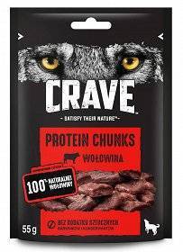 CRAVE™ Protein Chunks Beef 55g