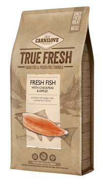 Carnilove True Fresh Fish 11,4kg + Staigmena Šunui