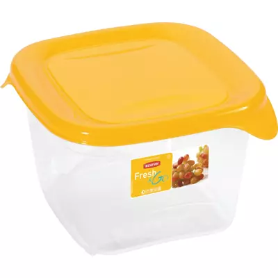 Curver Fresh & Go 0.8 l Food container - yellow