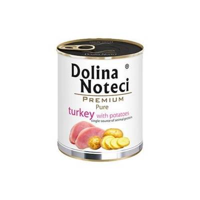 DOLINA NOTECI Premium Pure kalakutiena su bulvėmis 800g