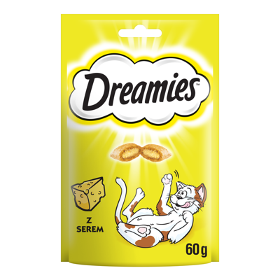 DREAMIES 60g - skanėstas katėms su gardžiu sūriu
