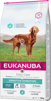 EUKANUBA Daily Care Adult Sensitive Digestion 12kg
