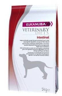 EUKANUBA Intestinal Dog 2x5kg - 3% PIGIAU