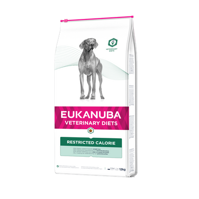 EUKANUBA Restricted Calorie 2x12kg - 3% PIGIAU