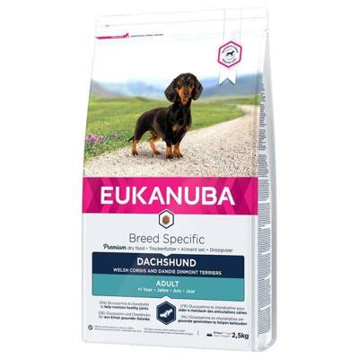 Eukanuba Breed Specific Adult Dachshund 2,5kg