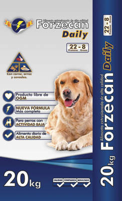 Forzecan Daily be GMO 20 kg.