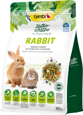 GIMBI Mother Nature Rabbit 800g