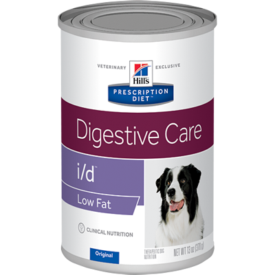 HILL'S PD Prescription Diet Canine i/d Low Fat konsėrvai šunims 360g