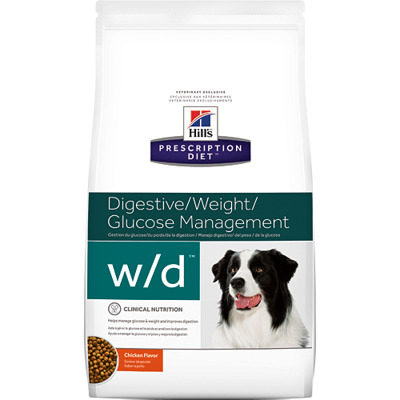 HILL'S PD Prescription Diet Canine w/d 4kg  + LAB V Lašišų aliejus šunims ir katėms 250ml  5% PIGIAU