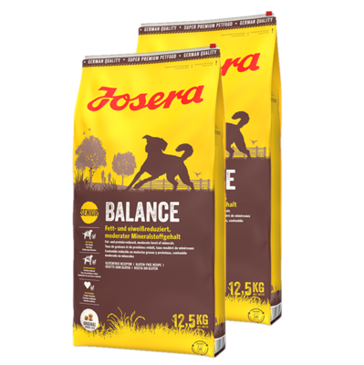 JOSERA Balance Senior/Light 2x12,5kg