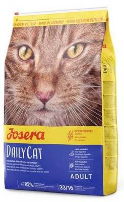 JOSERA Daily Cat 10kg begrūdis maistas