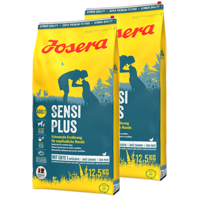 JOSERA SensiPlus 2x12,5kg  - 3% PIGIAU