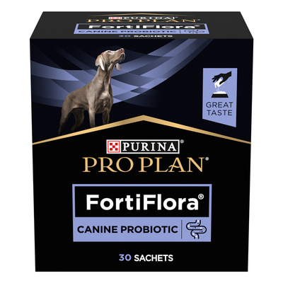 PRO PLAN FortiFlora Probiotinis maisto papildas šunims 30x1g