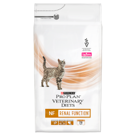 PRO PLAN Veterinary Diets NF AC Renal Function AdvCare sausas kačių maistas 5kg + STAIGMENA KATEI
