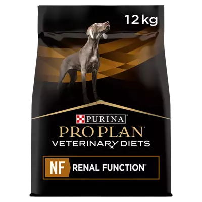 PRO PLAN Veterinary Diets NF Inkstų funkcija Sausas šunų maistas 12kg