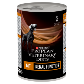 PRO PLAN Veterinary Diets NF Renal Function drėgnas maistas šunims putėsiai 400g