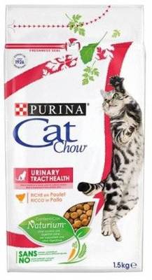 PURINA Cat Chow Urinary maistas su vištiena 1,5kg
