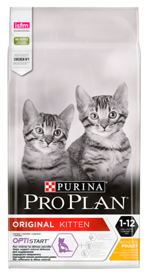 PURINA Pro Plan Original Kitten Optistart Rich in Chicken 10kg
