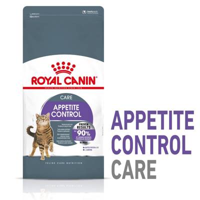 ROYAL CANIN Appetite Control 10 kg sauso ėdalo suaugusioms sterilizuotoms, maisto ištroškusioms katėms